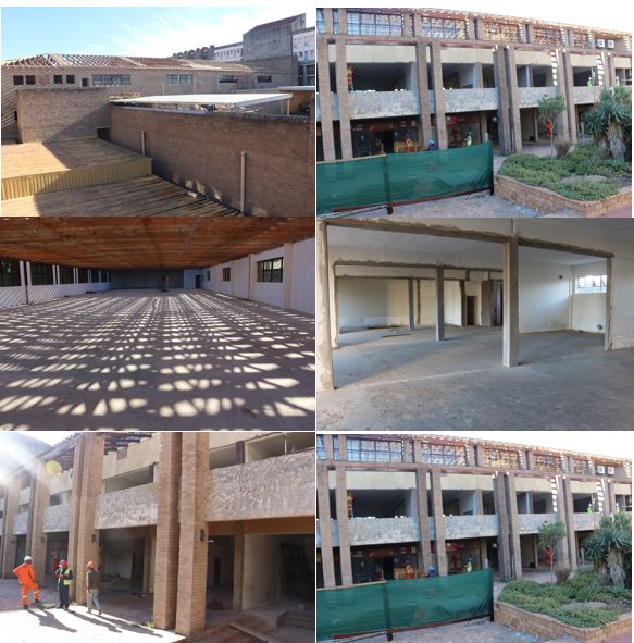 You are currently viewing The Department Renovates Offices in Bhisho for the Department of Social Development
