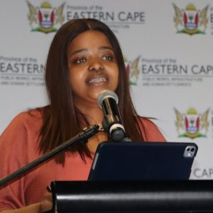 MEC Siphokazi Lusithi delivers Policy Speech to stakeholders