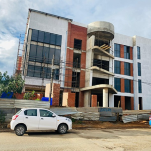 Mqanduli cluster offices near completion 