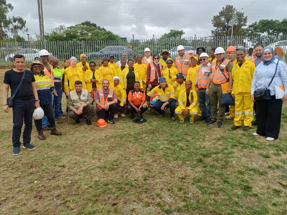 You are currently viewing DPWI Team showcases successful Eastern Cape EPWP projects to Iraqi delegation