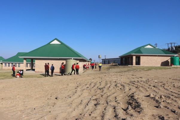 You are currently viewing Eastern Cape Public Works completes new Technical Workshop at Puthalichaba High School