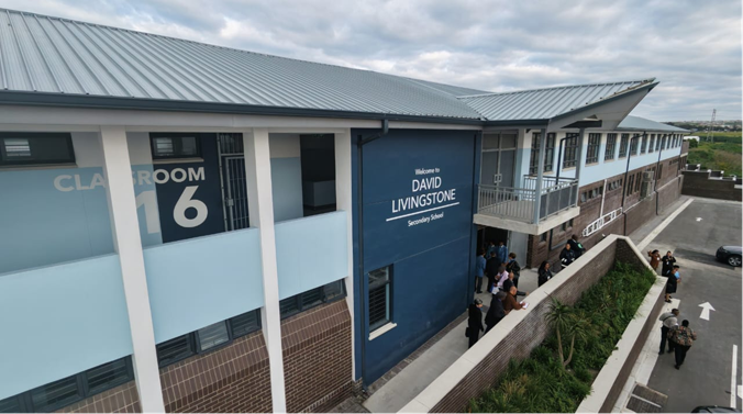 You are currently viewing MEC Lusithi Hands Over Newly Completed David Livingstone Secondary School